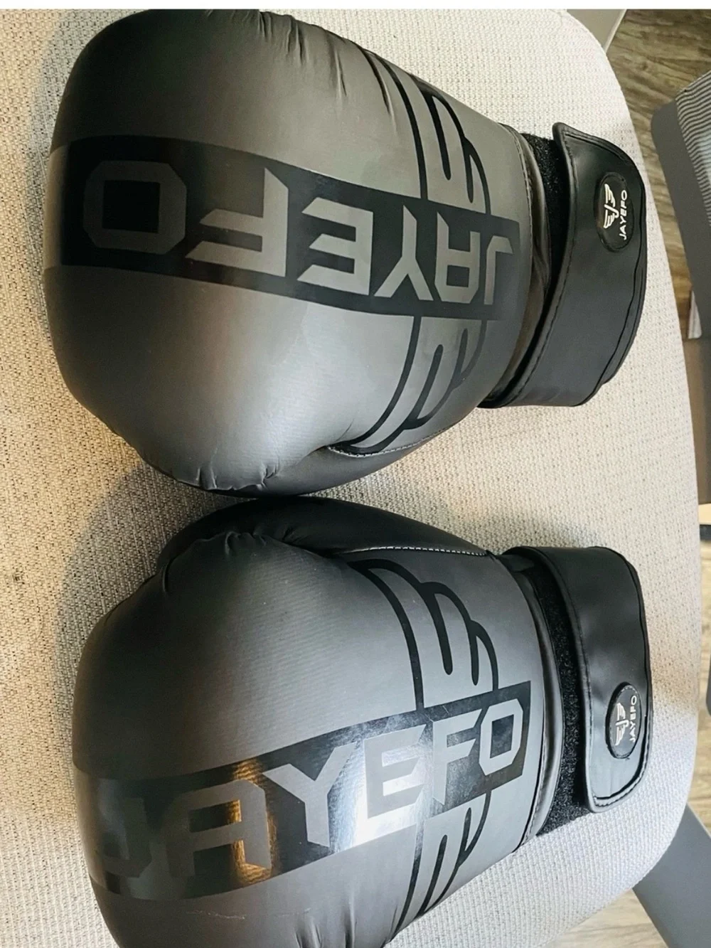Official Weight 16 oz Boxing Gloves - Black